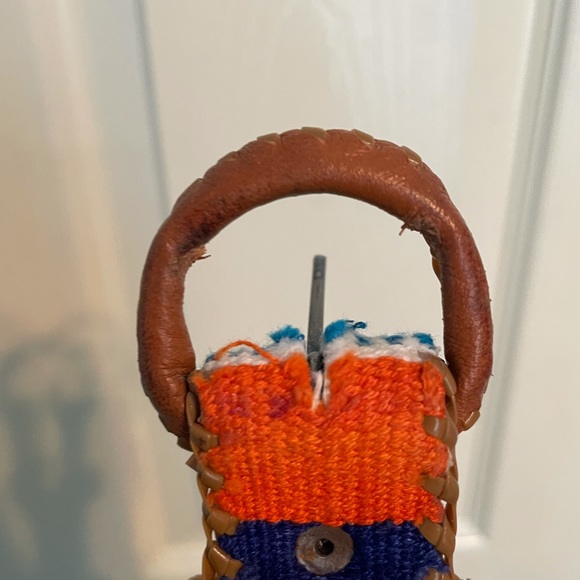 Vintage Colorful Patterned Belt - Picture 6 of 6